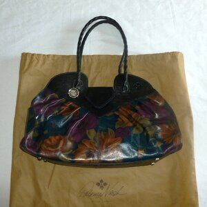 Patricia Nash Lione Satchel Peruvian Painting Brand new with tag dust-bag